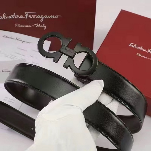 Ferragamo Boutique Belts 016