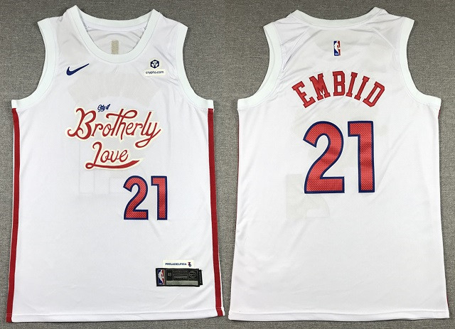 Philadelphia 76ers Jerseys 17