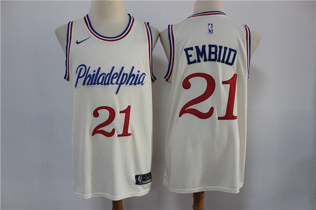 Philadelphia 76ers Jerseys 19