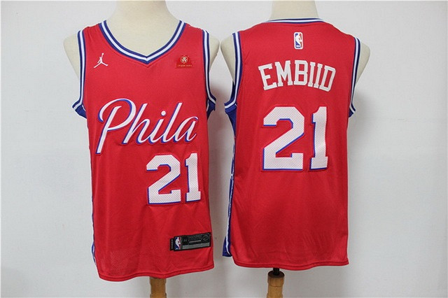 Philadelphia 76ers Jerseys 24